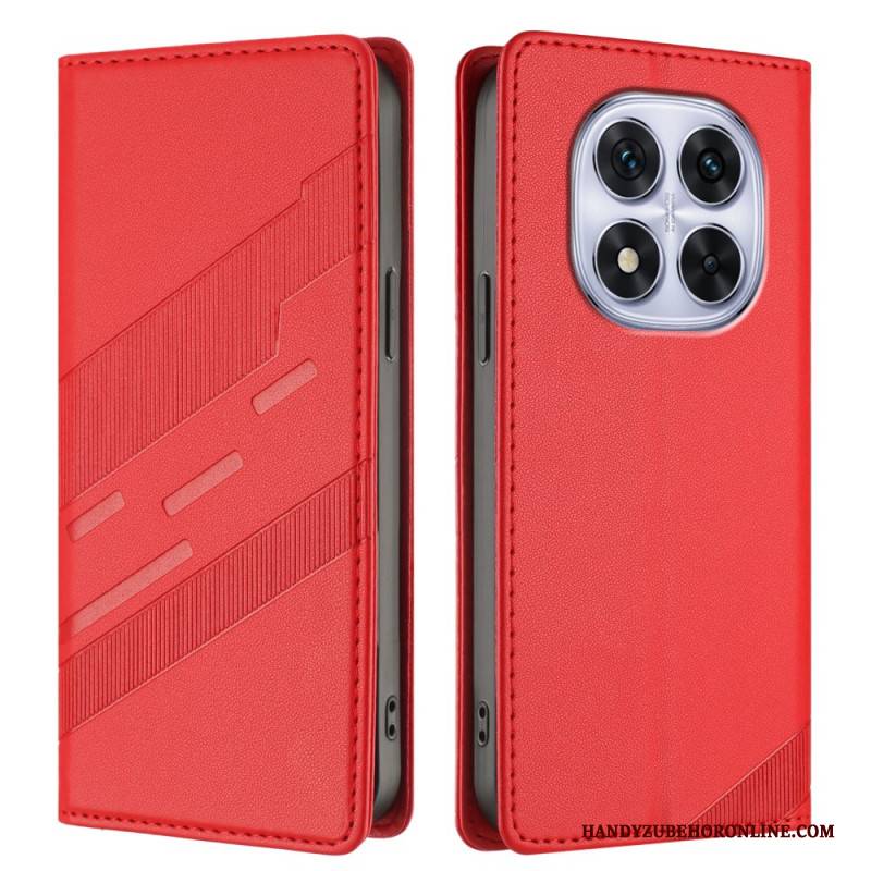 Flip Case Xiaomi Redmi Note 14 Pro 4g Handyhülle Punk-stil