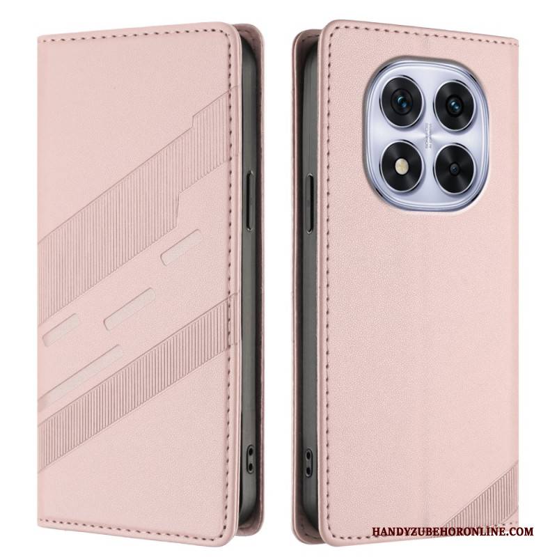 Flip Case Xiaomi Redmi Note 14 Pro 4g Handyhülle Punk-stil