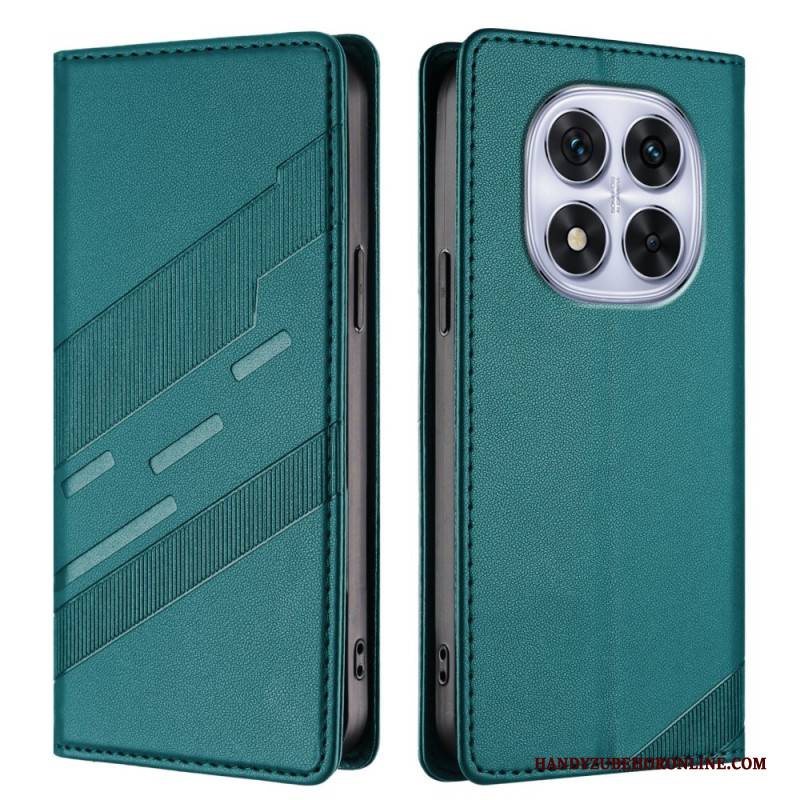 Flip Case Xiaomi Redmi Note 14 Pro 4g Handyhülle Punk-stil