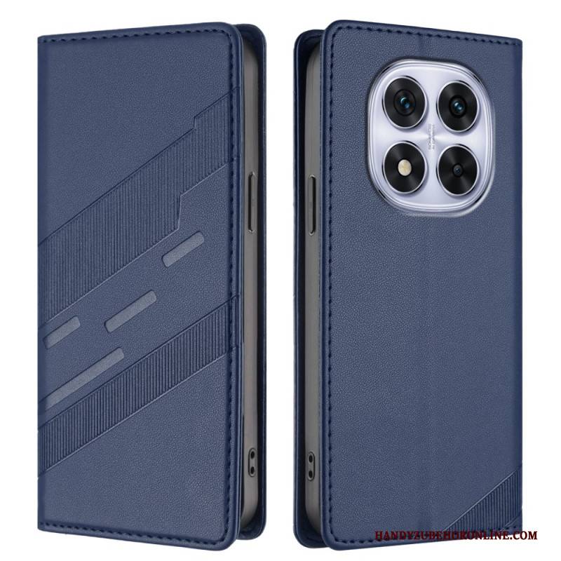Flip Case Xiaomi Redmi Note 14 Pro 4g Handyhülle Punk-stil