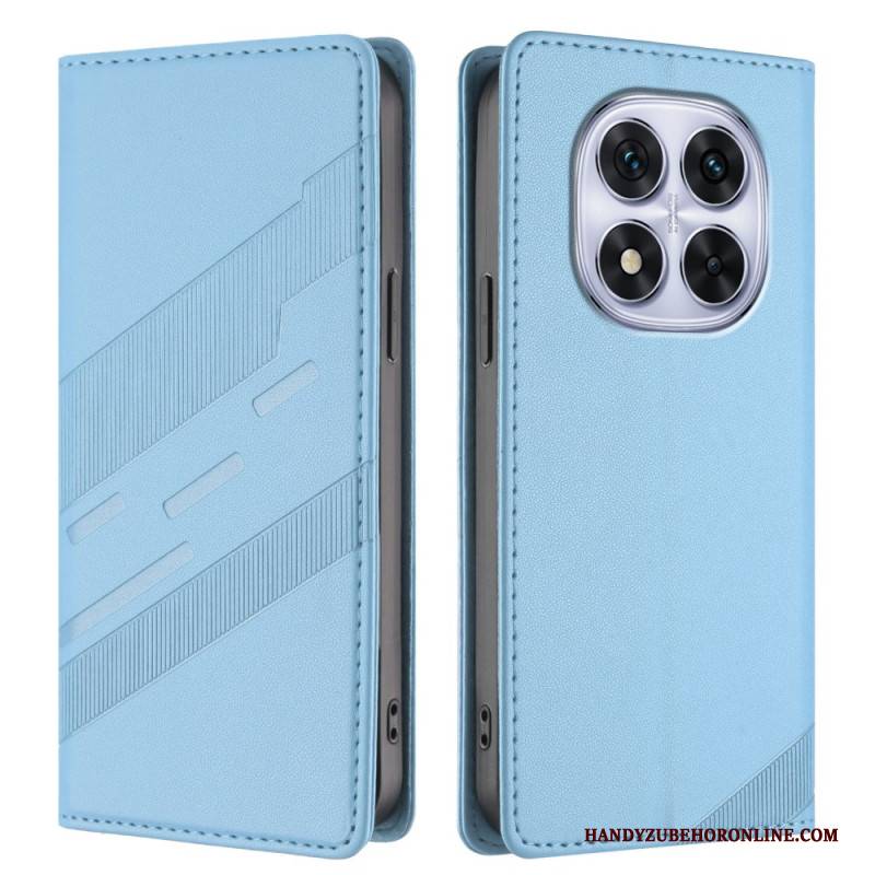 Flip Case Xiaomi Redmi Note 14 Pro 4g Handyhülle Punk-stil