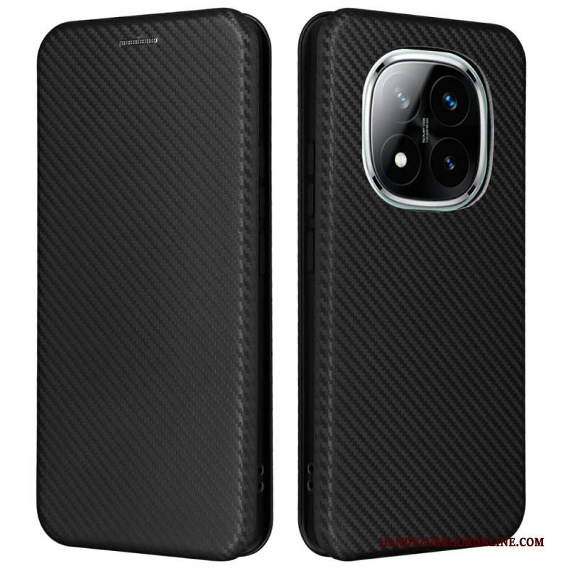 Flip Case Xiaomi Redmi Note 14 Pro 5g Carbon Fiber