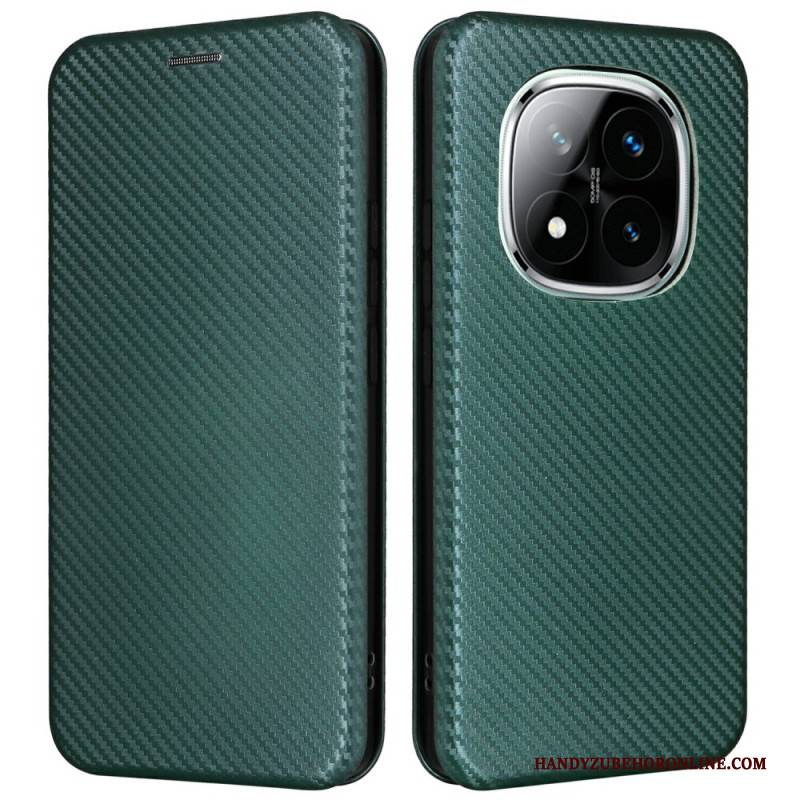 Flip Case Xiaomi Redmi Note 14 Pro 5g Carbon Fiber