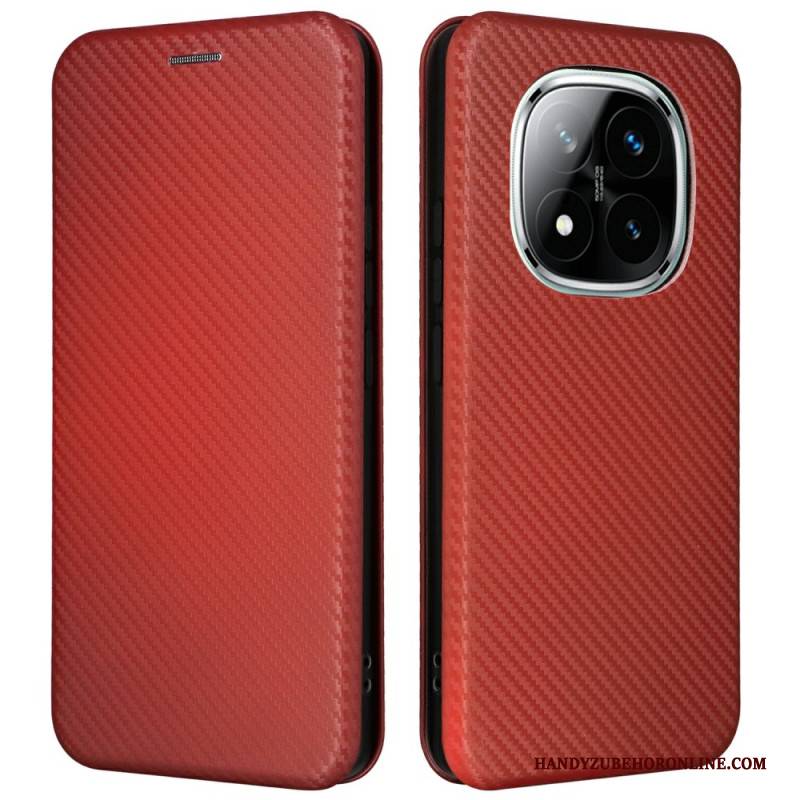 Flip Case Xiaomi Redmi Note 14 Pro 5g Carbon Fiber