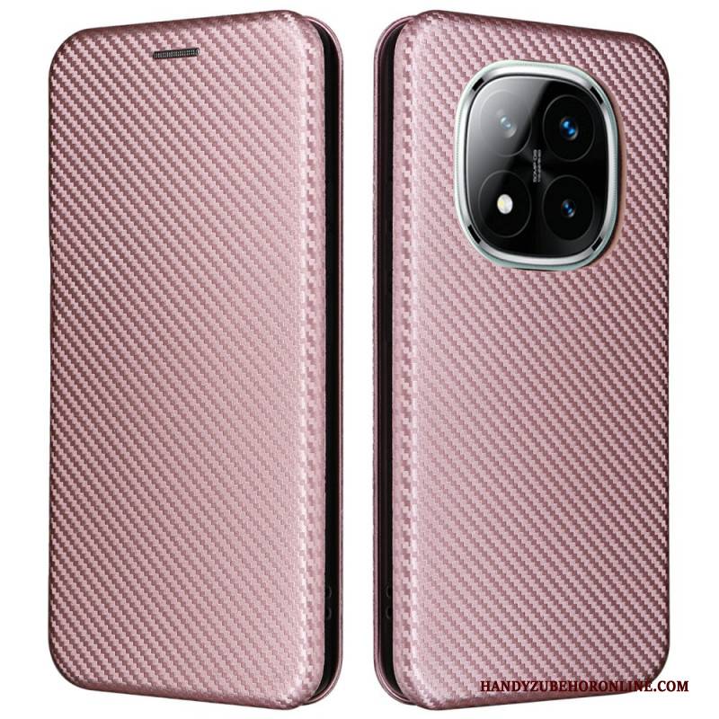 Flip Case Xiaomi Redmi Note 14 Pro 5g Carbon Fiber