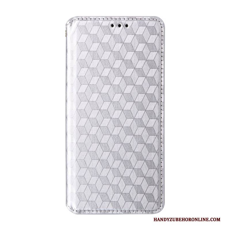 Flip Case Xiaomi Redmi Note 14 Pro 5g Glänzendes 3d-muster