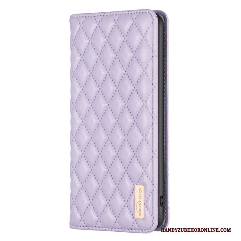 Flip Case Xiaomi Redmi Note 14 Pro 5g Handyhülle Binfen Color Gesteppt