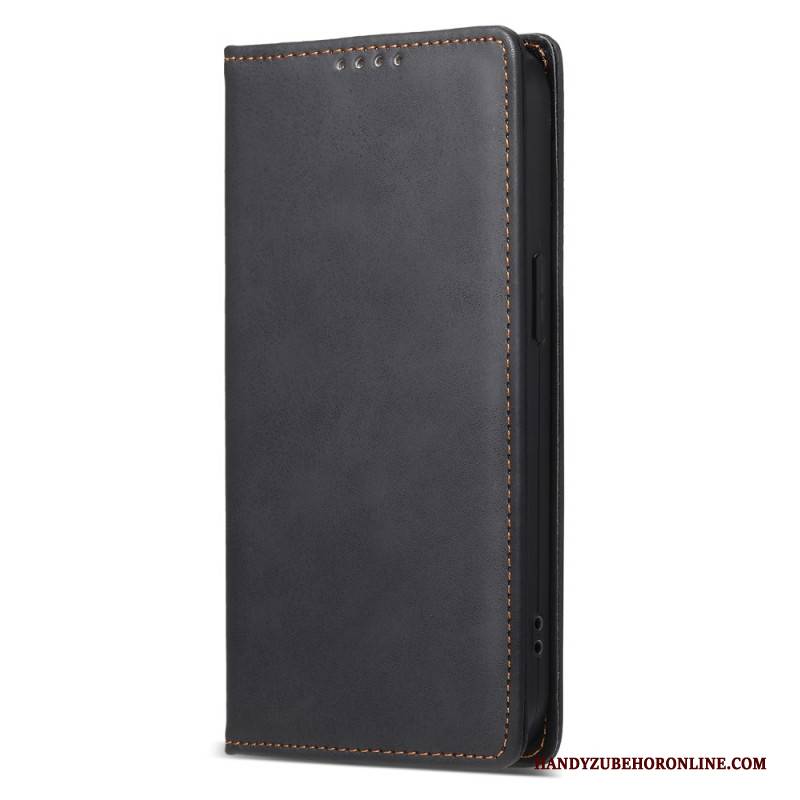 Flip Case Xiaomi Redmi Note 14 Pro 5g Handyhülle Vintage-lederoptik