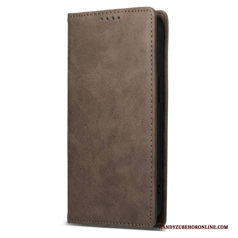 Flip Case Xiaomi Redmi Note 14 Pro 5g Handyhülle Vintage-lederoptik