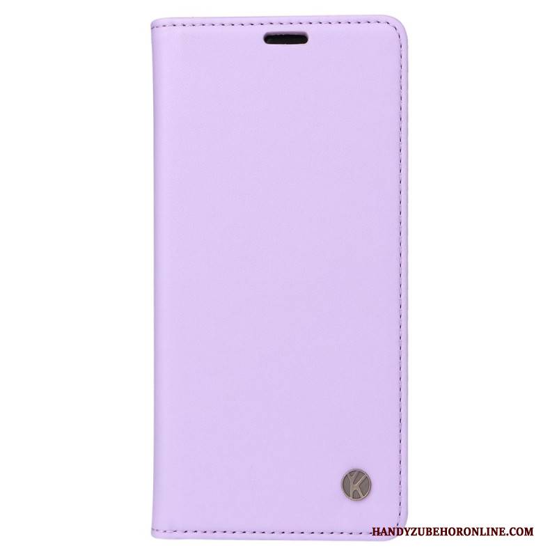 Flip Case Xiaomi Redmi Note 14 Pro Plus 5g Handyhülle Yikatu Kunstleder