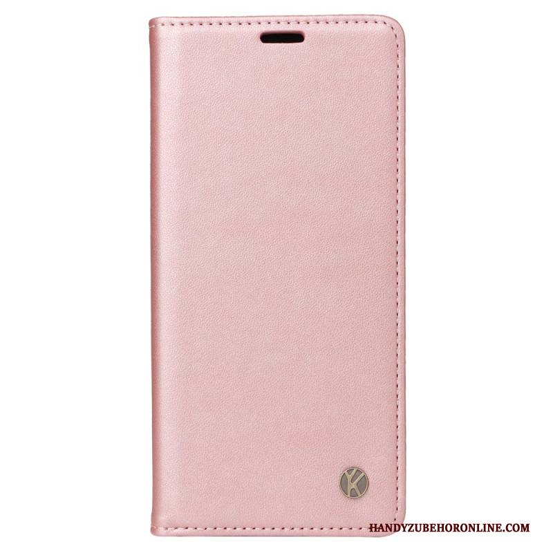 Flip Case Xiaomi Redmi Note 14 Pro Plus 5g Handyhülle Yikatu Kunstleder