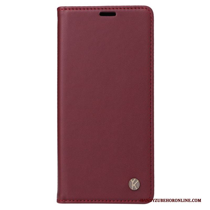 Flip Case Xiaomi Redmi Note 14 Pro Plus 5g Handyhülle Yikatu Kunstleder