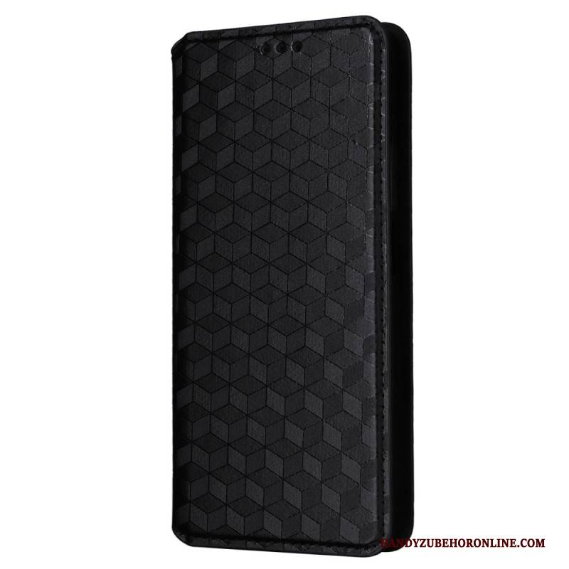 Flip Case Xiaomi Redmi Note 14s Rautenmuster