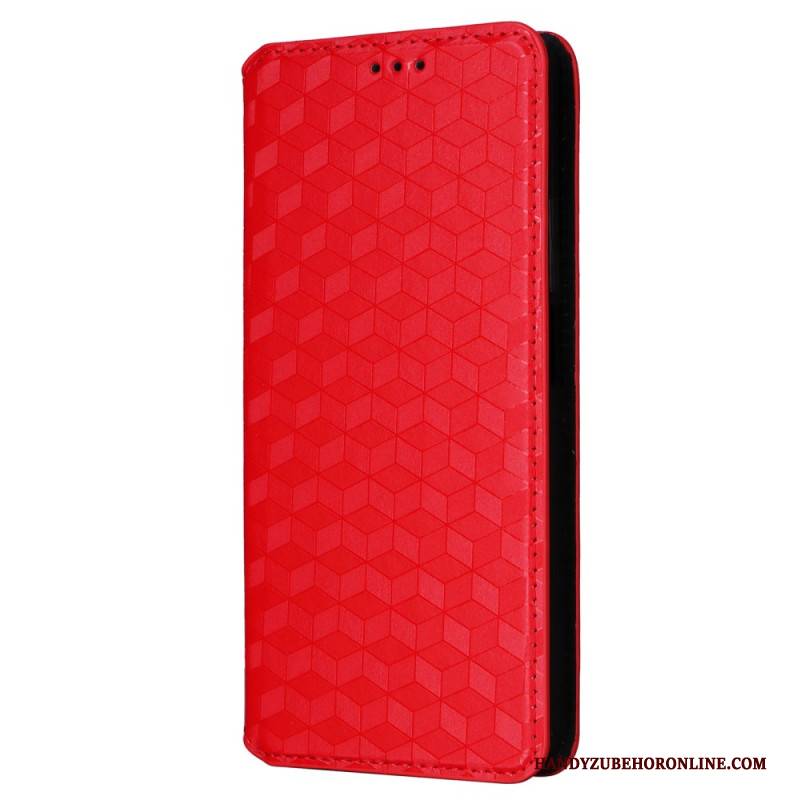 Flip Case Xiaomi Redmi Note 14s Rautenmuster