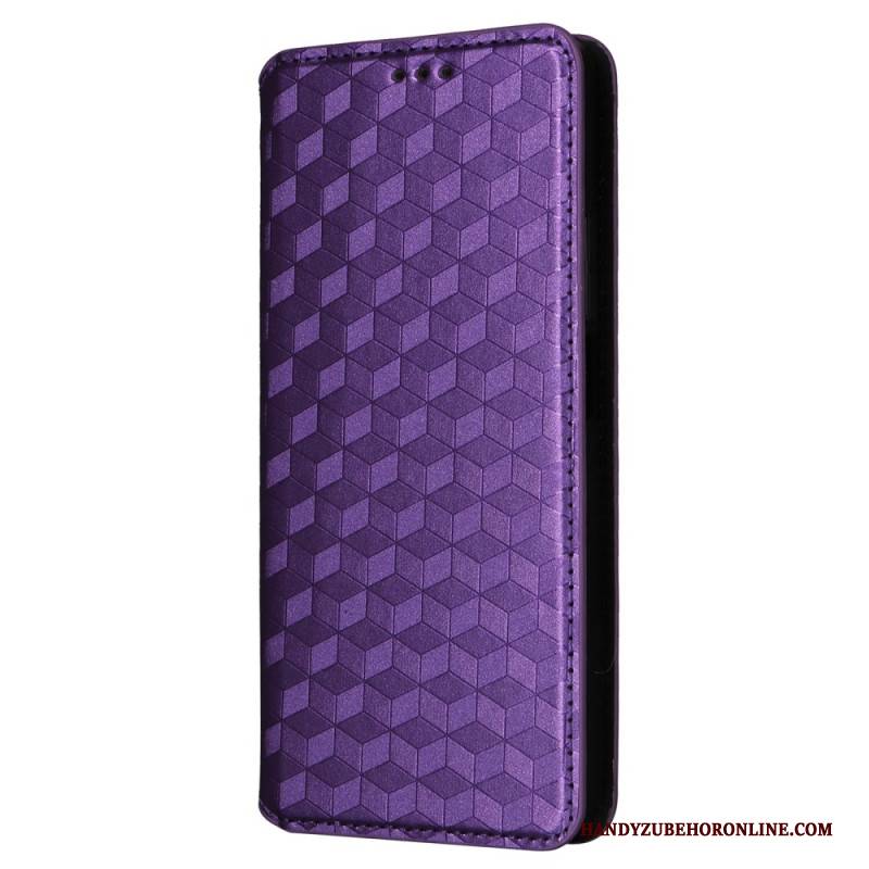 Flip Case Xiaomi Redmi Note 14s Rautenmuster