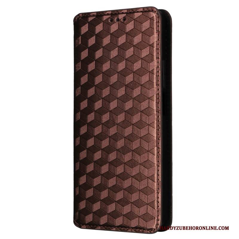 Flip Case Xiaomi Redmi Note 14s Rautenmuster