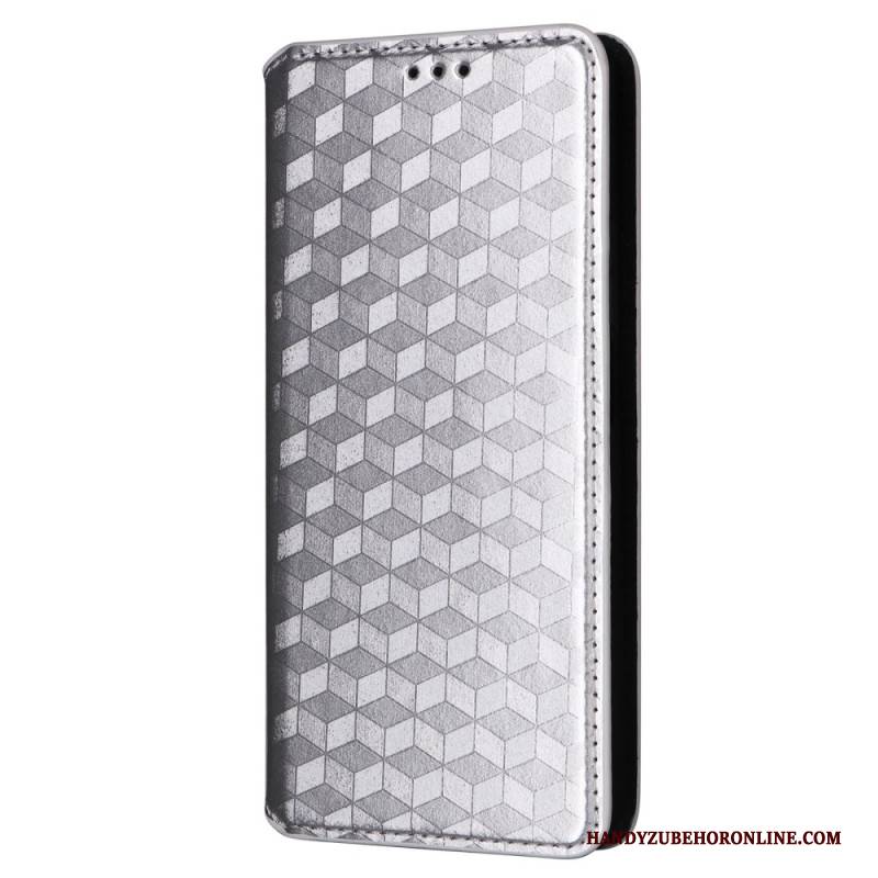 Flip Case Xiaomi Redmi Note 14s Rautenmuster