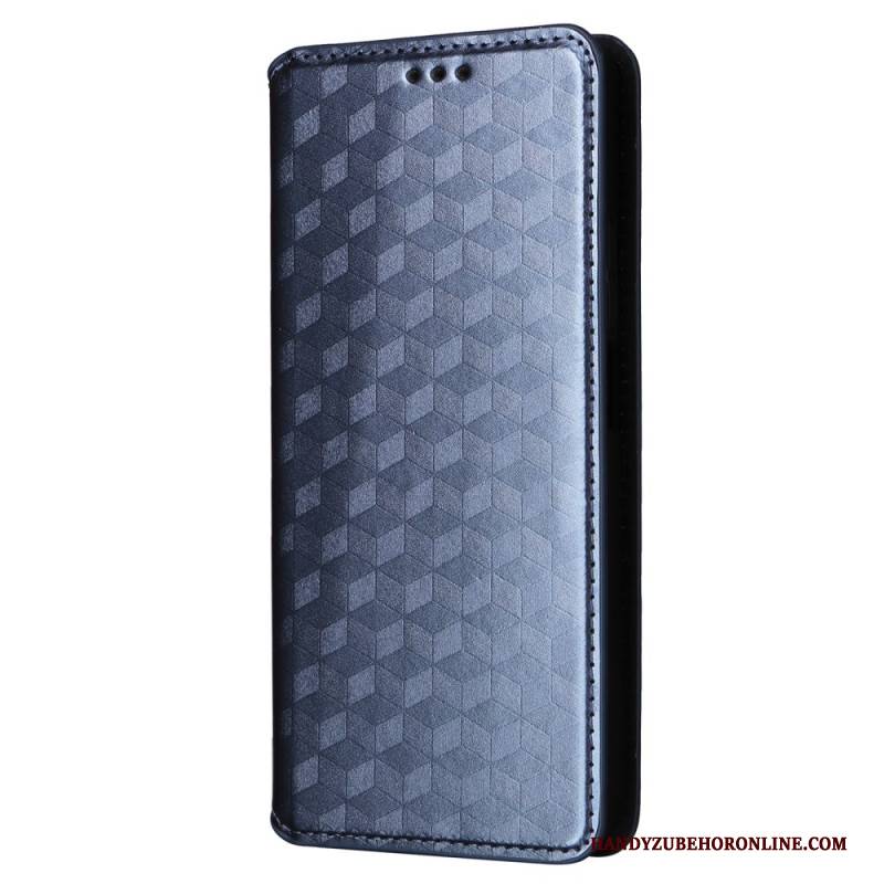Flip Case Xiaomi Redmi Note 14s Rautenmuster