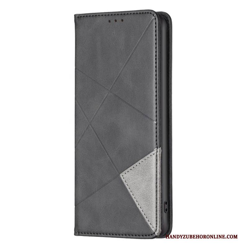 Flip Case Xiaomi Redmi Note 15 5g Geometrisches Muster