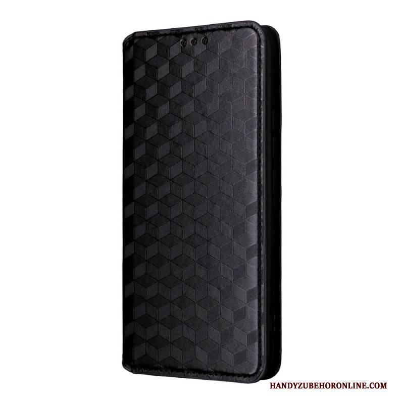 Flip Case Xiaomi Redmi Note 15 Pro Plus 5g Handyhülle Glänzende Diamanten