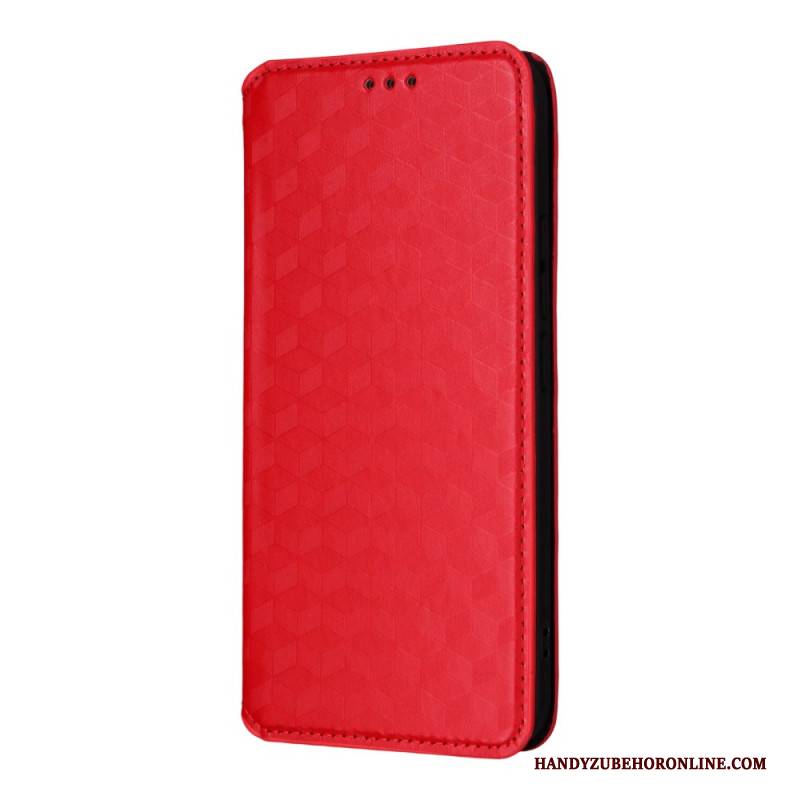 Flip Case Xiaomi Redmi Note 15 Pro Plus 5g Handyhülle Glänzende Diamanten