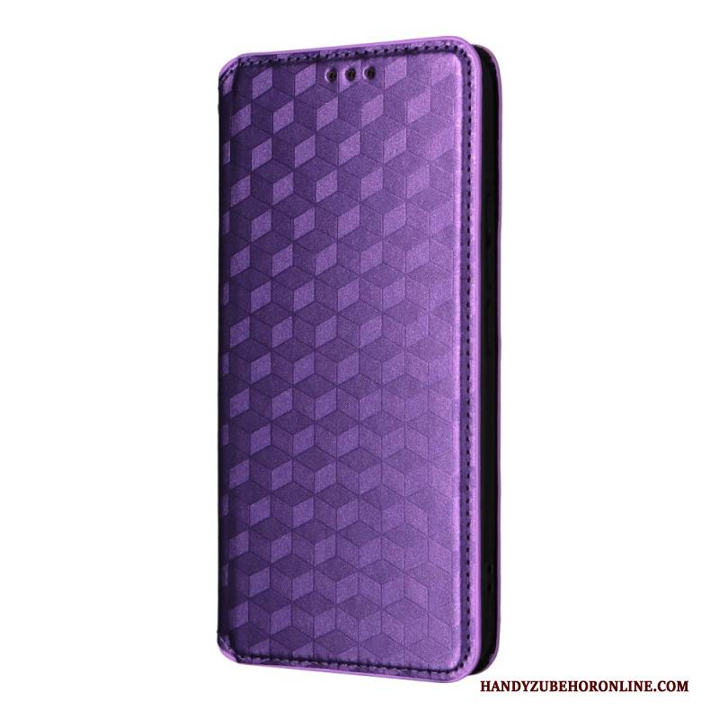 Flip Case Xiaomi Redmi Note 15 Pro Plus 5g Handyhülle Glänzende Diamanten