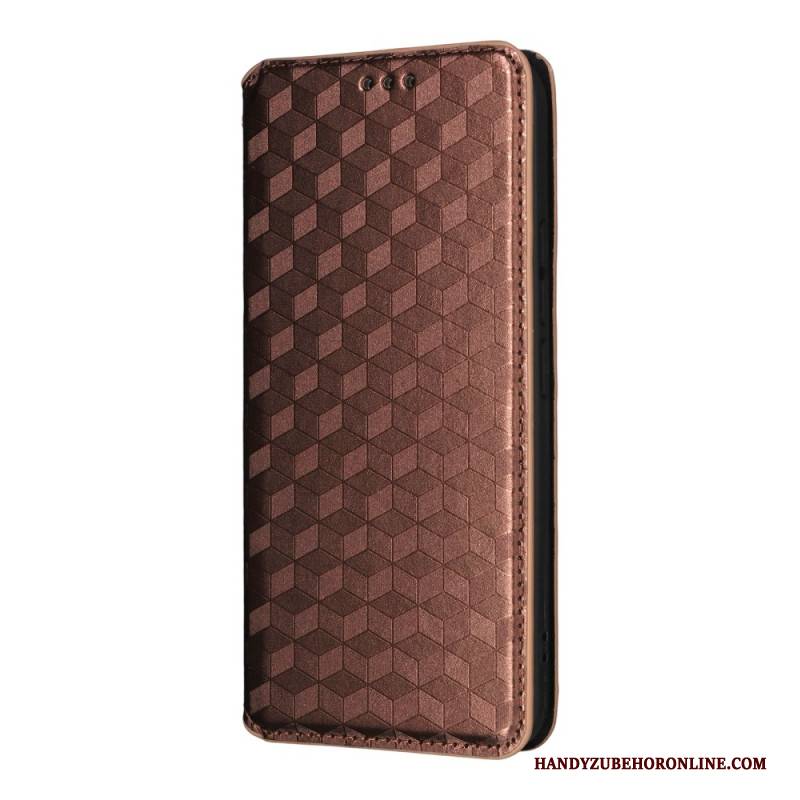 Flip Case Xiaomi Redmi Note 15 Pro Plus 5g Handyhülle Glänzende Diamanten