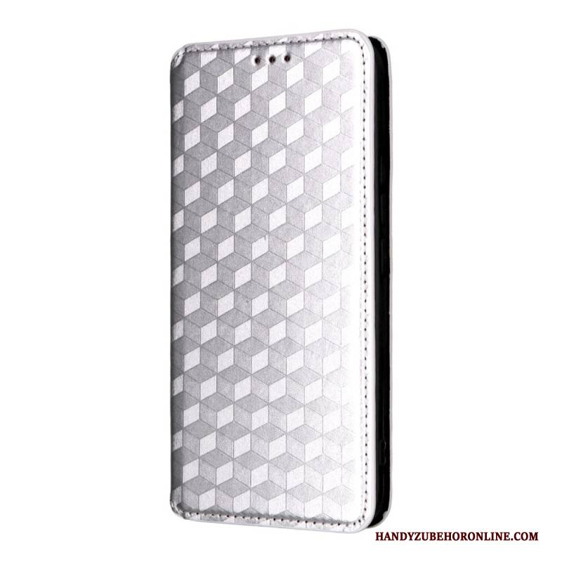 Flip Case Xiaomi Redmi Note 15 Pro Plus 5g Handyhülle Glänzende Diamanten