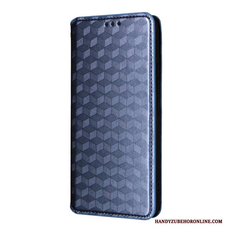 Flip Case Xiaomi Redmi Note 15 Pro Plus 5g Handyhülle Glänzende Diamanten