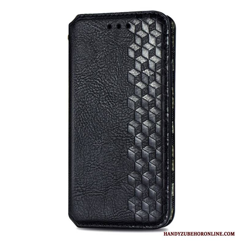 Flip Case Xiaomi Redmi Note 15 Pro Plus 5g Handyhülle Rautenmuster