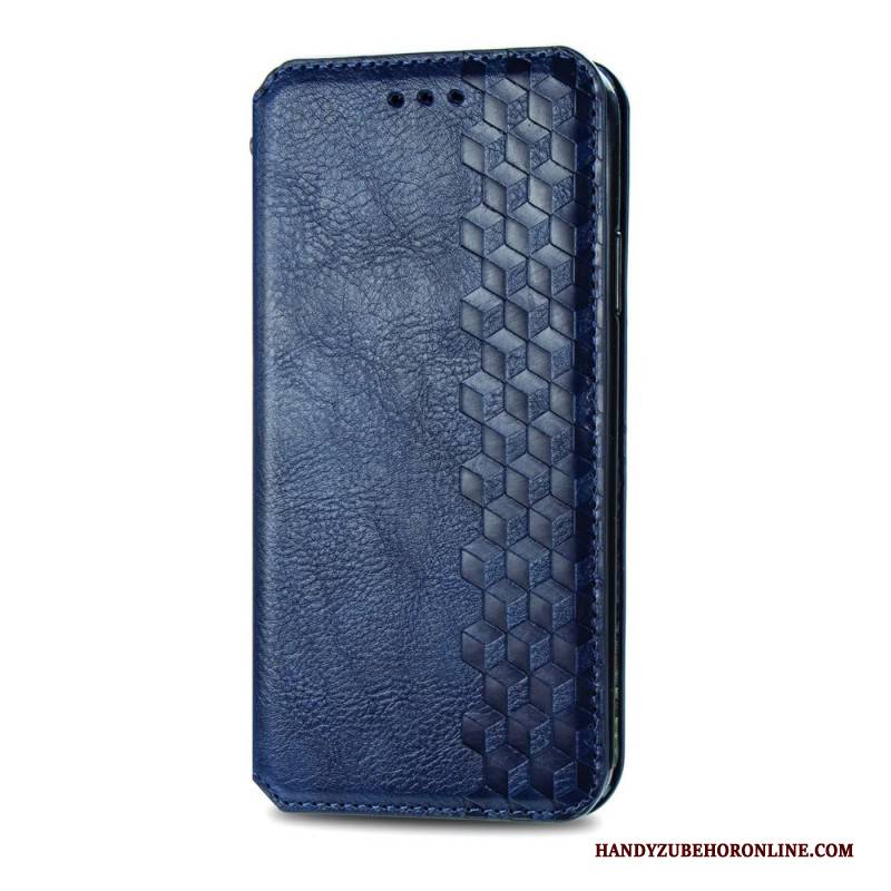 Flip Case Xiaomi Redmi Note 15 Pro Plus 5g Handyhülle Rautenmuster