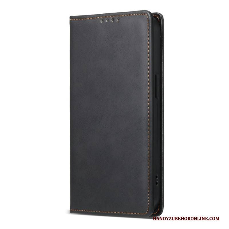 Flip Case Xiaomi Redmi Note 15 Pro Plus 5g Handyhülle Rfid-schutz