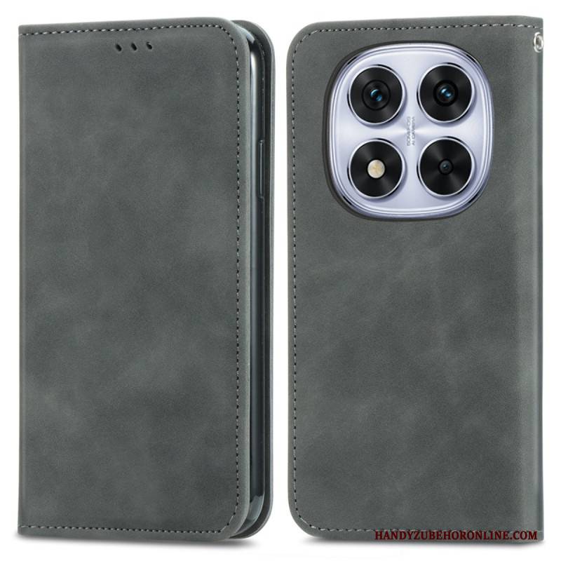 Flip Case Xiaomi Redmi Note 15 Pro Plus 5g Wildlederoptik
