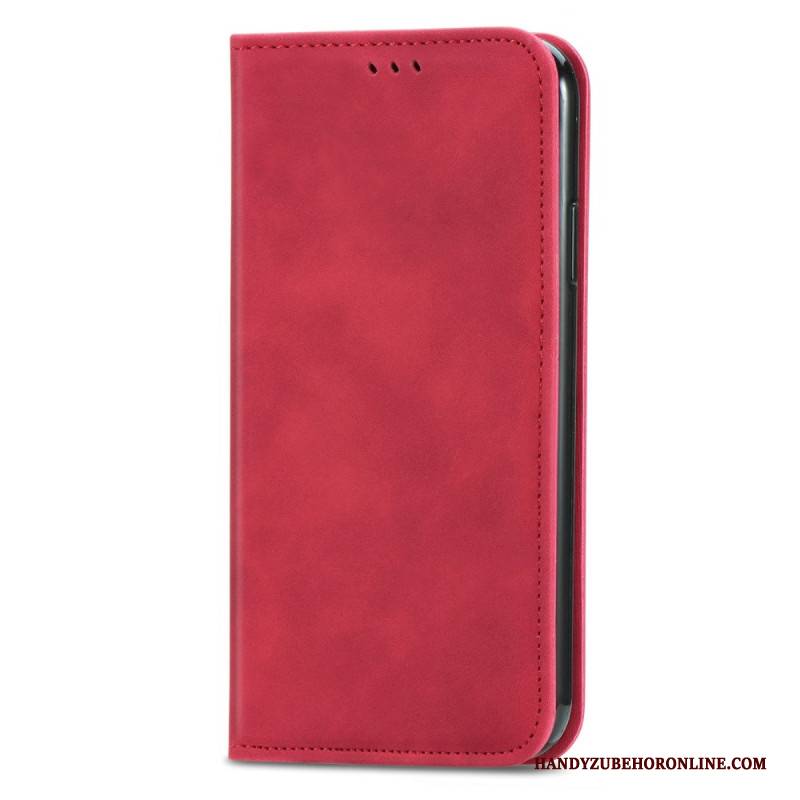 Flip Case Xiaomi Redmi Note 15 Pro Plus 5g Wildlederoptik
