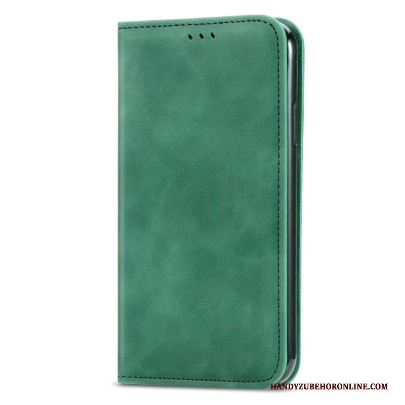 Flip Case Xiaomi Redmi Note 15 Pro Plus 5g Wildlederoptik