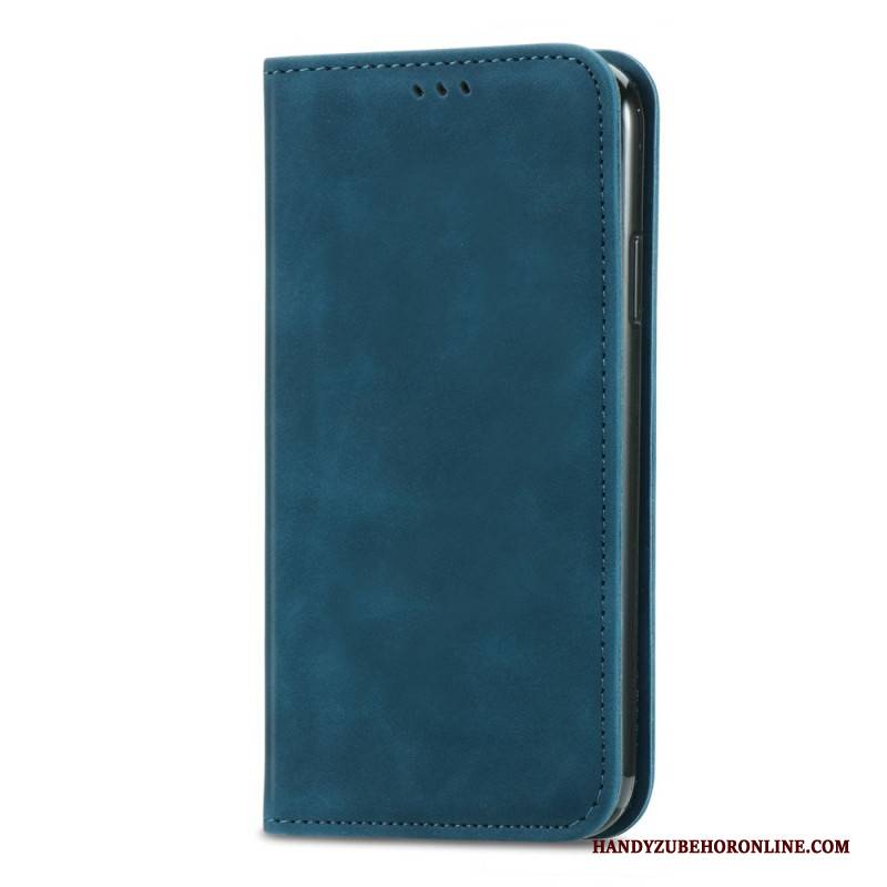 Flip Case Xiaomi Redmi Note 15 Pro Plus 5g Wildlederoptik