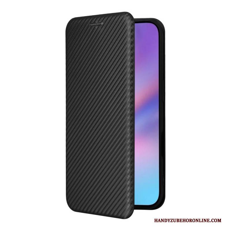 Flip Case iPhone 17 Carbonfaser