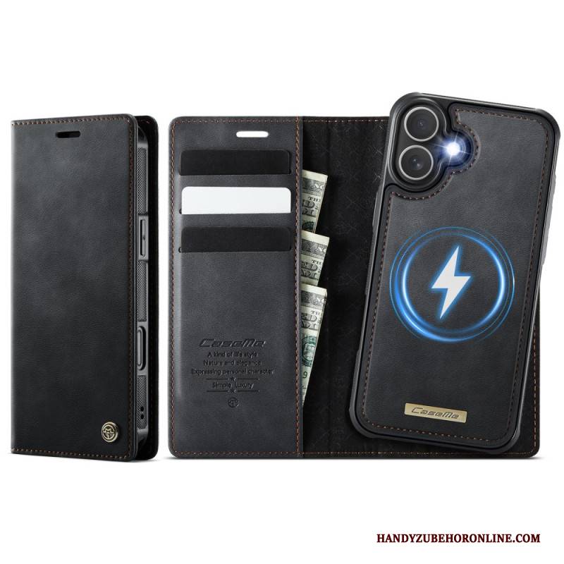 Flip Case iPhone 17 Handyhülle Abnehmbare Magsafe-kompatible Hülle Mit Rfid-schutz