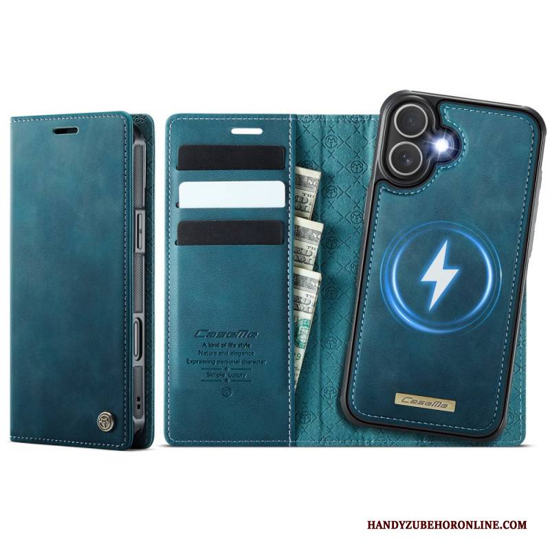 Flip Case iPhone 17 Handyhülle Abnehmbare Magsafe-kompatible Hülle Mit Rfid-schutz