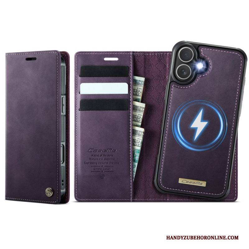 Flip Case iPhone 17 Handyhülle Abnehmbare Magsafe-kompatible Hülle Mit Rfid-schutz