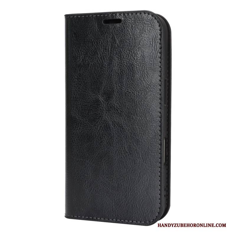 Flip Case iPhone 17 Handyhülle Pro-leder