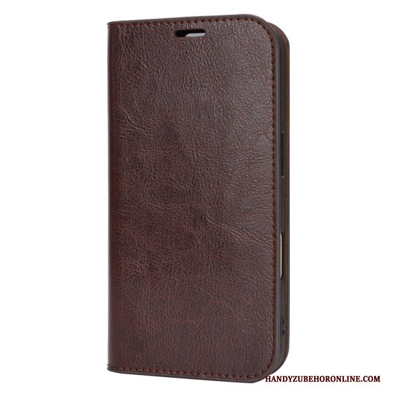 Flip Case iPhone 17 Handyhülle Pro-leder