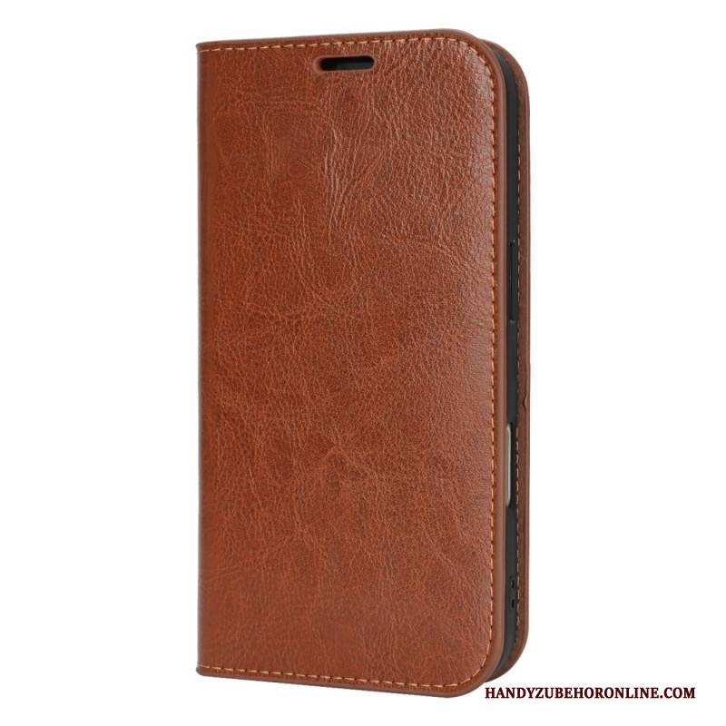 Flip Case iPhone 17 Handyhülle Pro-leder