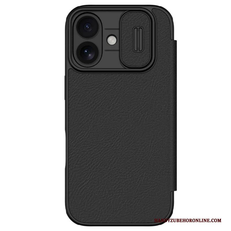 Flip Case iPhone 17 Handyhülle Qin Pro Serie Nillkin
