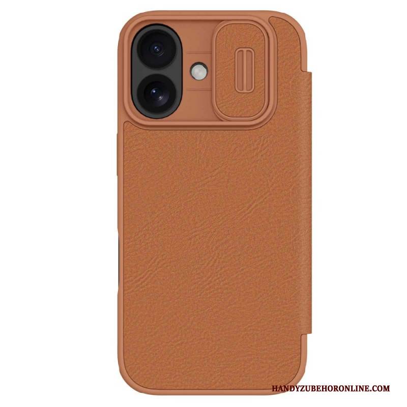 Flip Case iPhone 17 Handyhülle Qin Pro Serie Nillkin