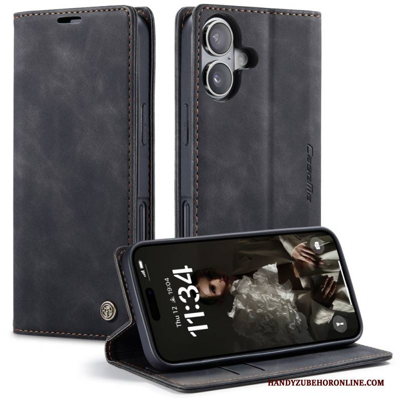 Flip Case iPhone 17 Handyhülle Rfid-schutz Caseme