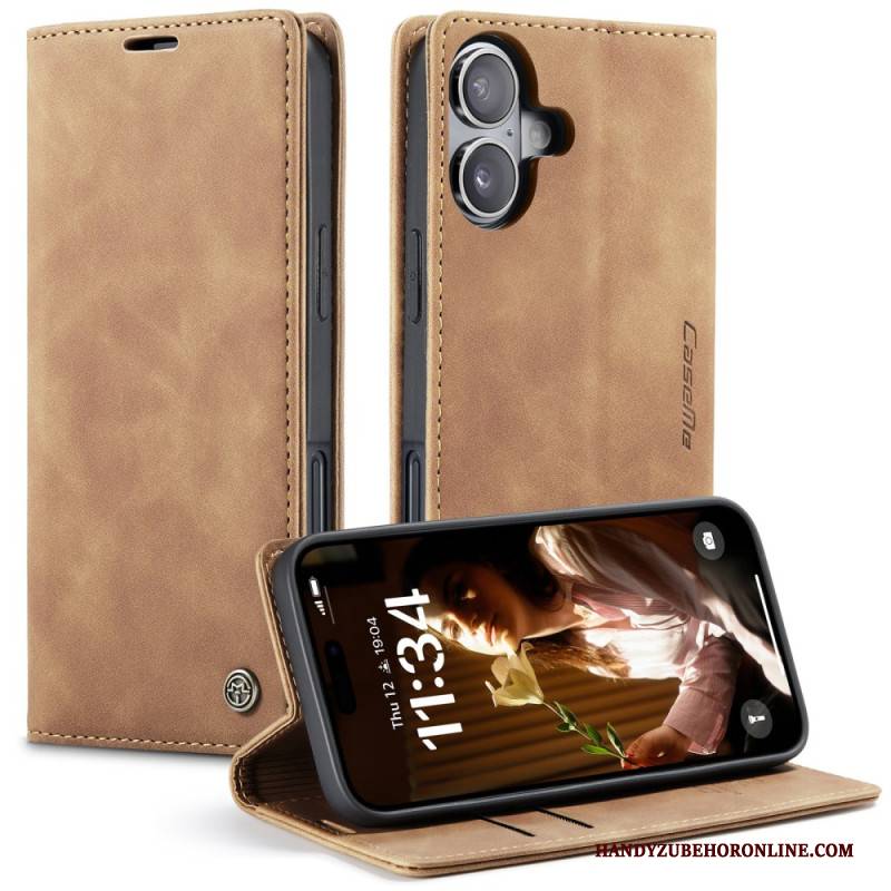 Flip Case iPhone 17 Handyhülle Rfid-schutz Caseme