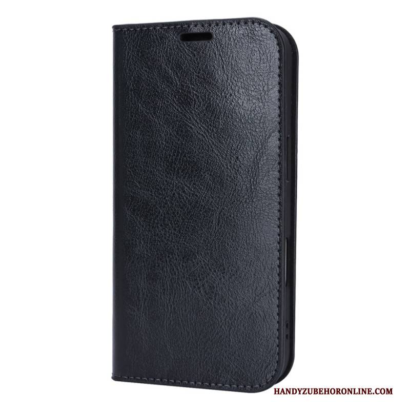 Flip Case iPhone 17 Leder