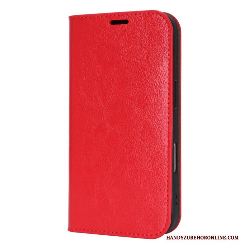 Flip Case iPhone 17 Leder