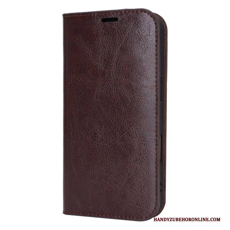 Flip Case iPhone 17 Leder